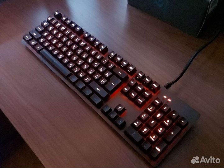 Клавиатура logitech g413 carbon