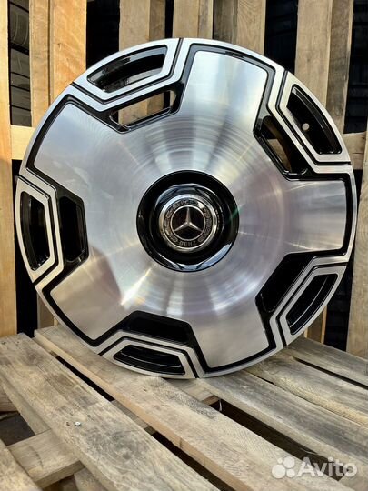 Диски Мерседес GLS, GLE AMG R 22 кованные