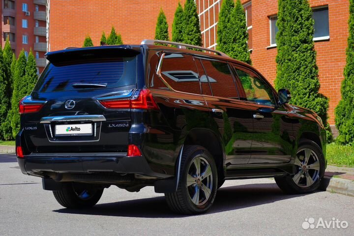 Lexus LX 4.5 AT, 2017, 81 000 км