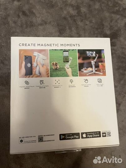 Dji Osmo mobile 4 стабилизитор для смартфона