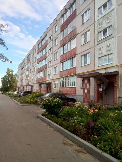 2-к. квартира, 52 м², 3/5 эт.