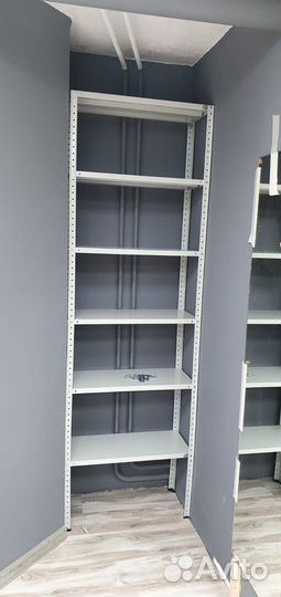 Стеллаж металлический для склада