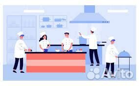 Работник столовой (х. Науменков)