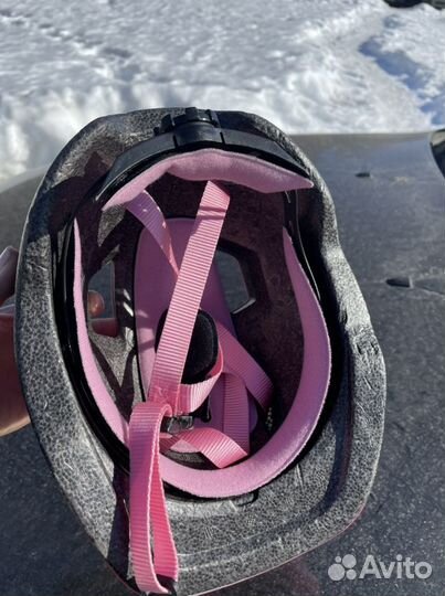 Детский шлем защитный на возраст 2-6 лет регулируе