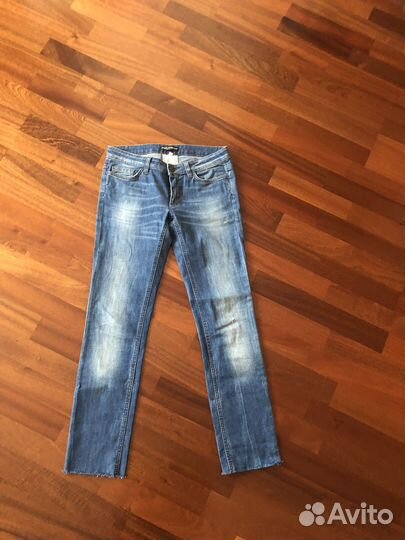 Dolce gabbana джинсы голубые