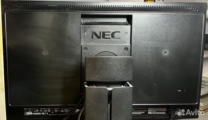 Монитор NEC multisync EA244UHD