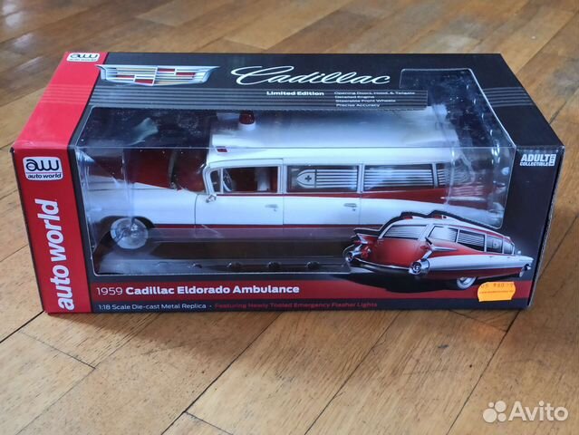 Cadillac Eldorado Ambulance 1959 1:18