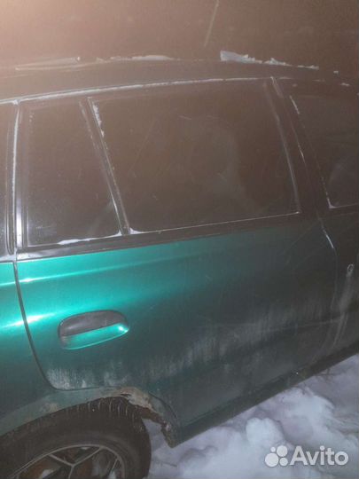 Дверь киа рио 1