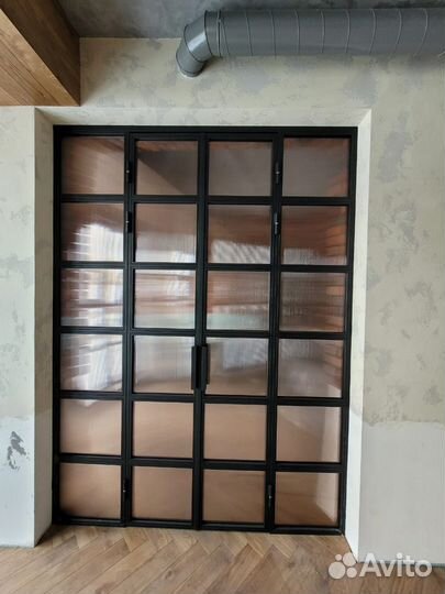 Перегородка из стекла под ключ k-1884