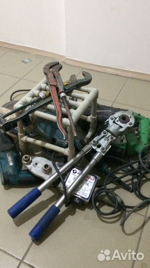 Водопровод отопление сантехник-монтажник