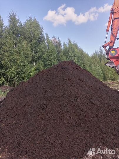 Земля чернозем плодородный