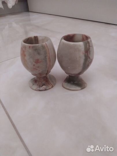 Рюмки из оникса