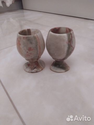 Рюмки из оникса