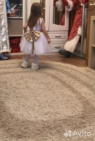 Ковер 2/3 длинный ворс