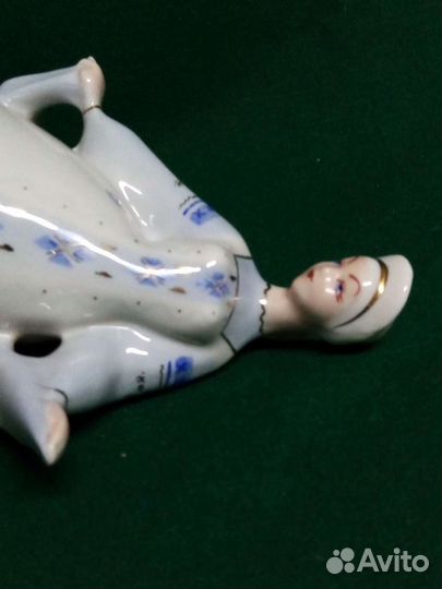 Статуэтка Лебедушка Коростень 60е г