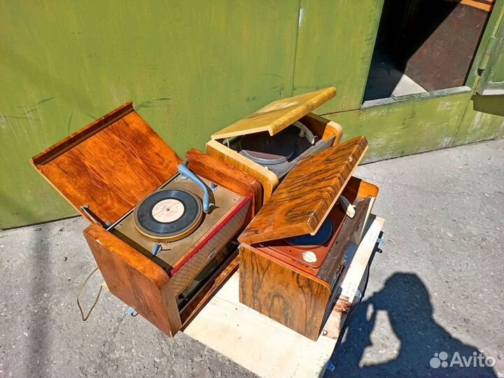 Радиоприемники, квн СССР