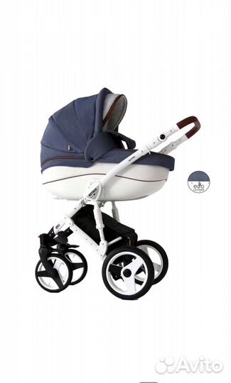 Коляска 2 в 1 Retrus Alpina 560