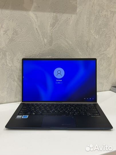 Ноутбук asus ZenBook UX433f