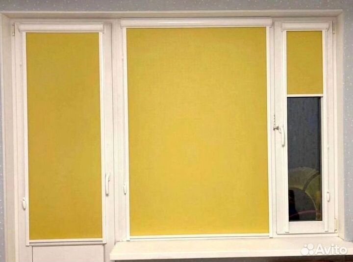 Жалюзи и рулонные шторы на окна