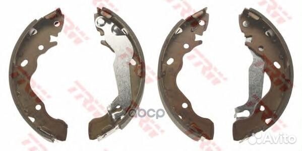 Колодки торм барабан к-т задн gs8678 TRW
