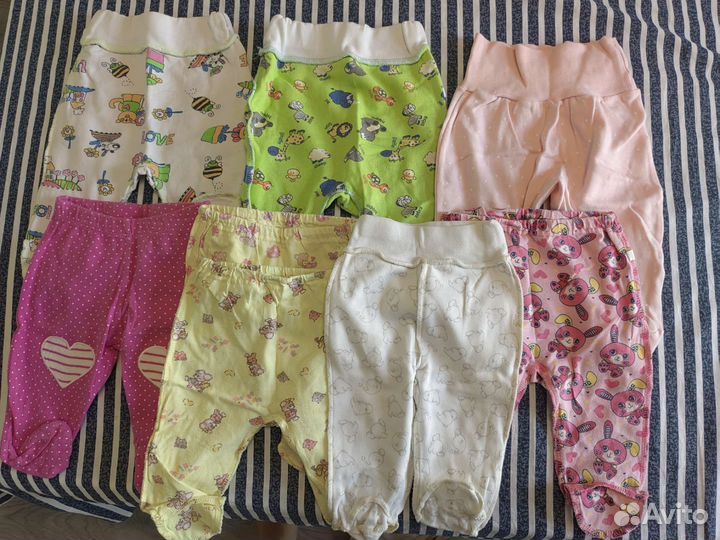 Детские вещи для девочки от 0 до года