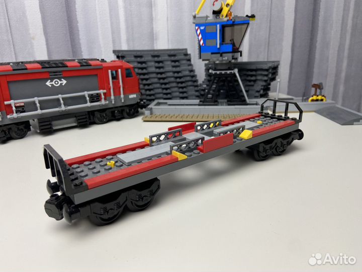 Lego City 60098 Heavy-Haul Train