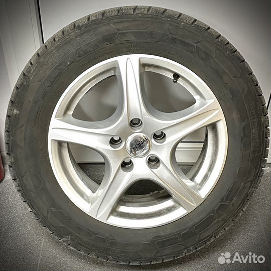 Зимние колеса r 16