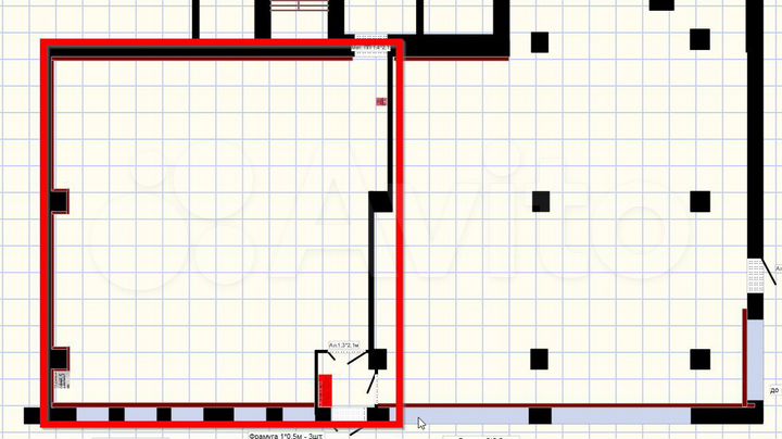 Торговая площадь, 37 м²