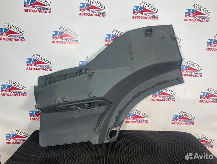 Б/У Б/У Корпус подножки правый Запчасть