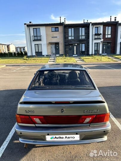 ВАЗ 2115 Samara 1.6 МТ, 2009, 259 000 км