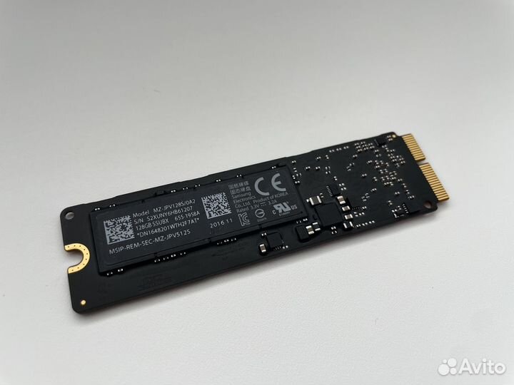 Apple SSD 128gb Macbook