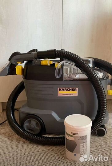 Аренда моющего пылесоса для мебели