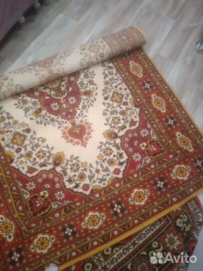 Шерстяной ковёр СССР бу