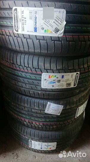 Continental PremiumContact 6 SSR 285/45 R21 113Y