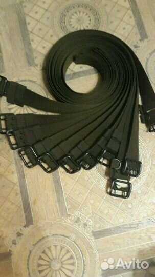 Ремень армейский уставной