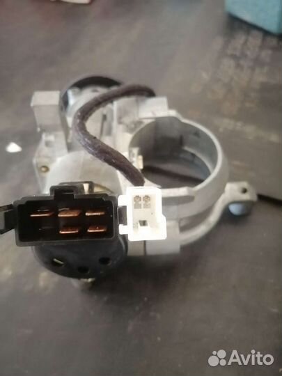 Замок зажигания, Эбу, иммобилайзер carizma