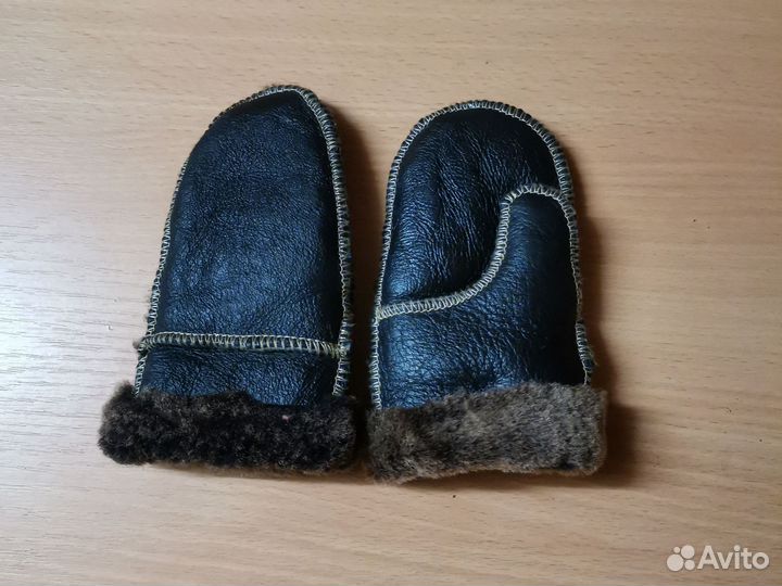 Варежки детские