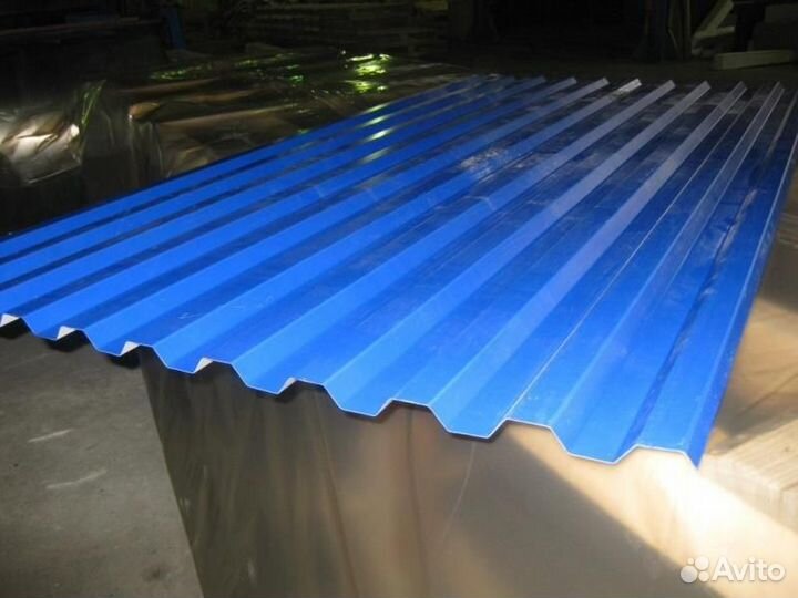 Профнастил c21 ре 5005