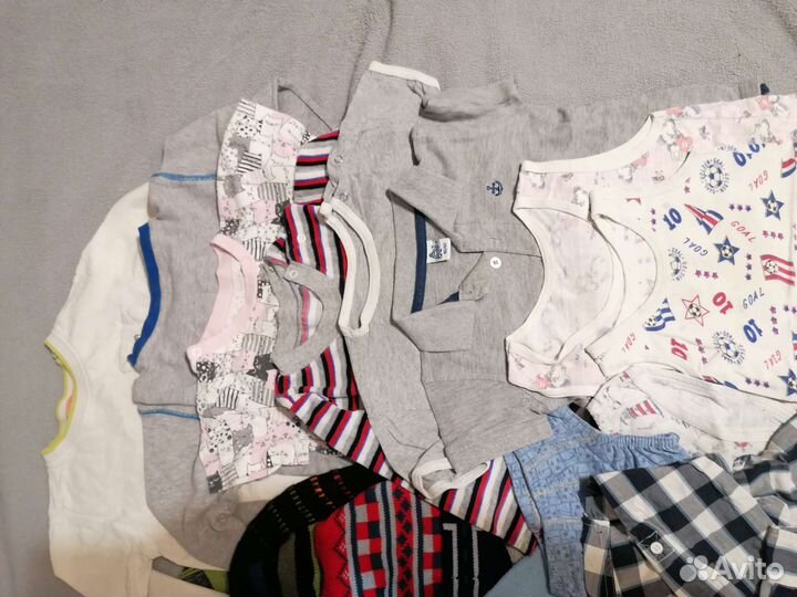 Детские вещи пакетом на мальчика 3-4 лет