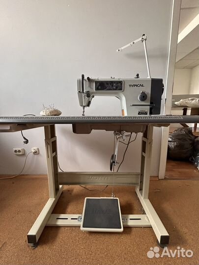 Промышленная швейная машина Typical GC6158HD