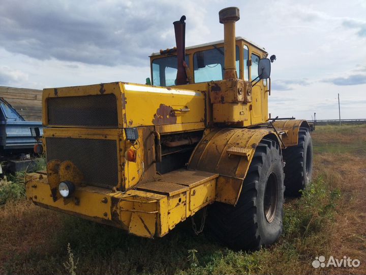 Трактор Кировец К-701, 1991