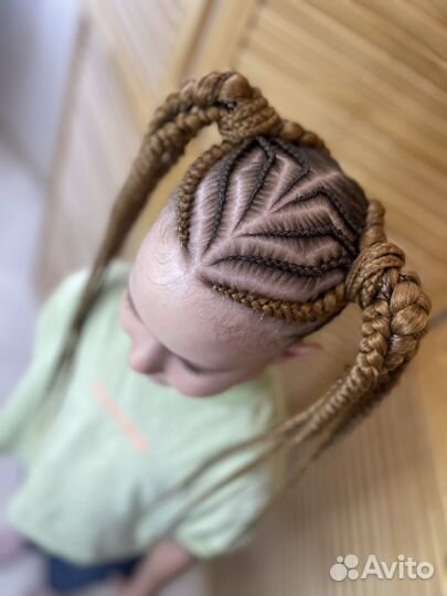 Афропрически / прически с канекалоном