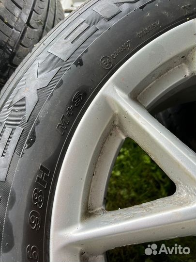 Комплект колес Nissan X-Trail R16