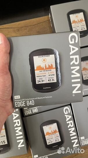 Новинка 2024 Garmin Edge серия SPB