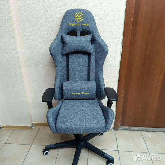 Компьютерное кресло ткань