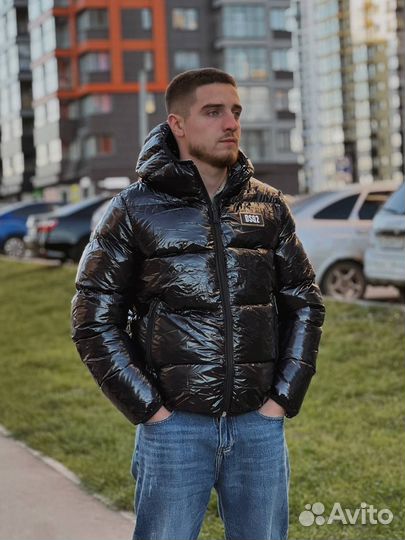 Куртка мужская DSQ2 спортивная