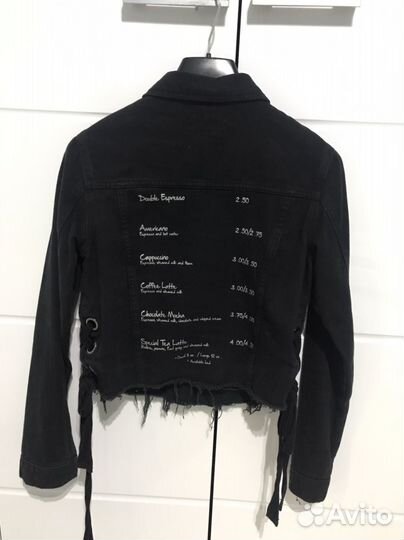 Джинсовая куртка