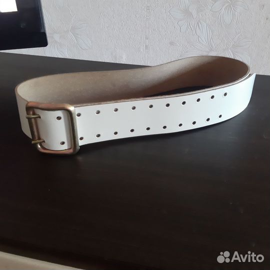 Ремень для кадетов,зам.кожа,размер 1