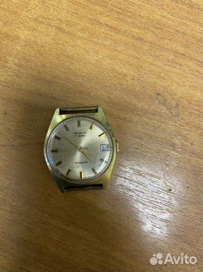 Часы primus 17 jeweis