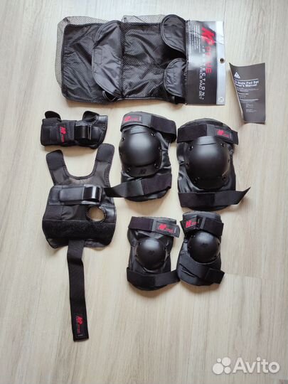 Защита для роликов взрослая К2